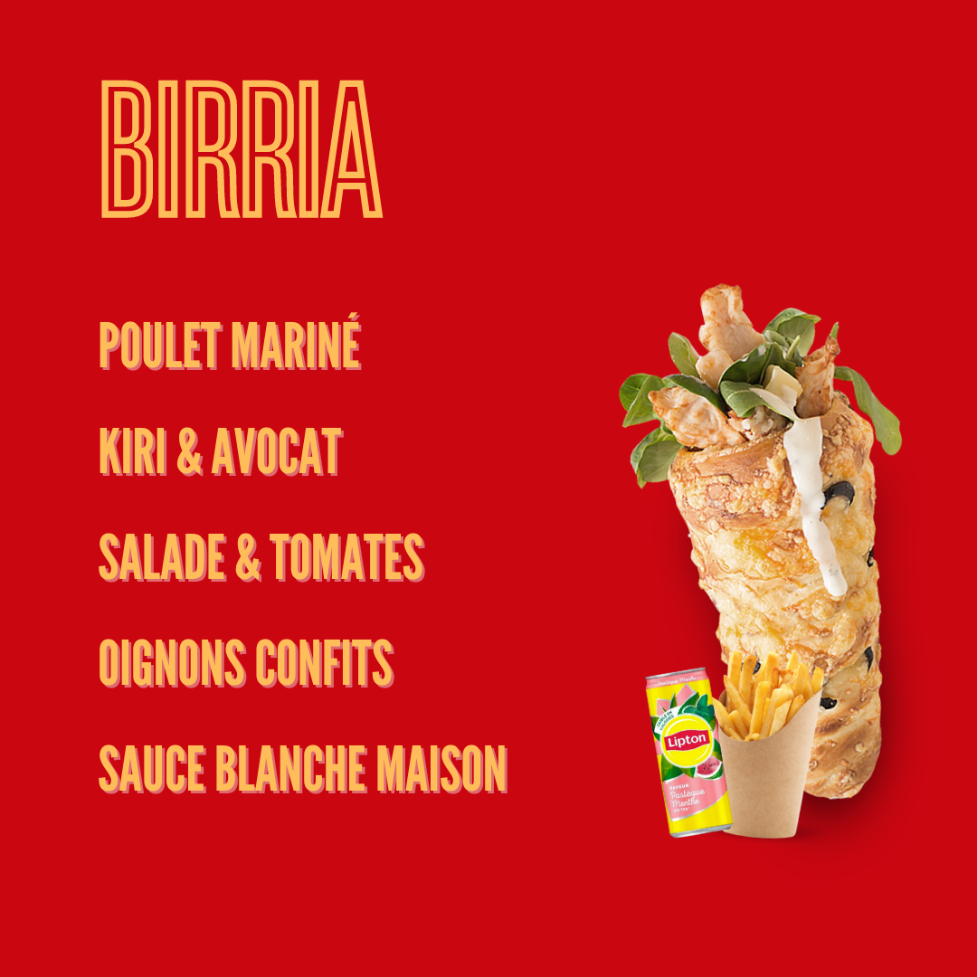 Menu Birria  Main Image